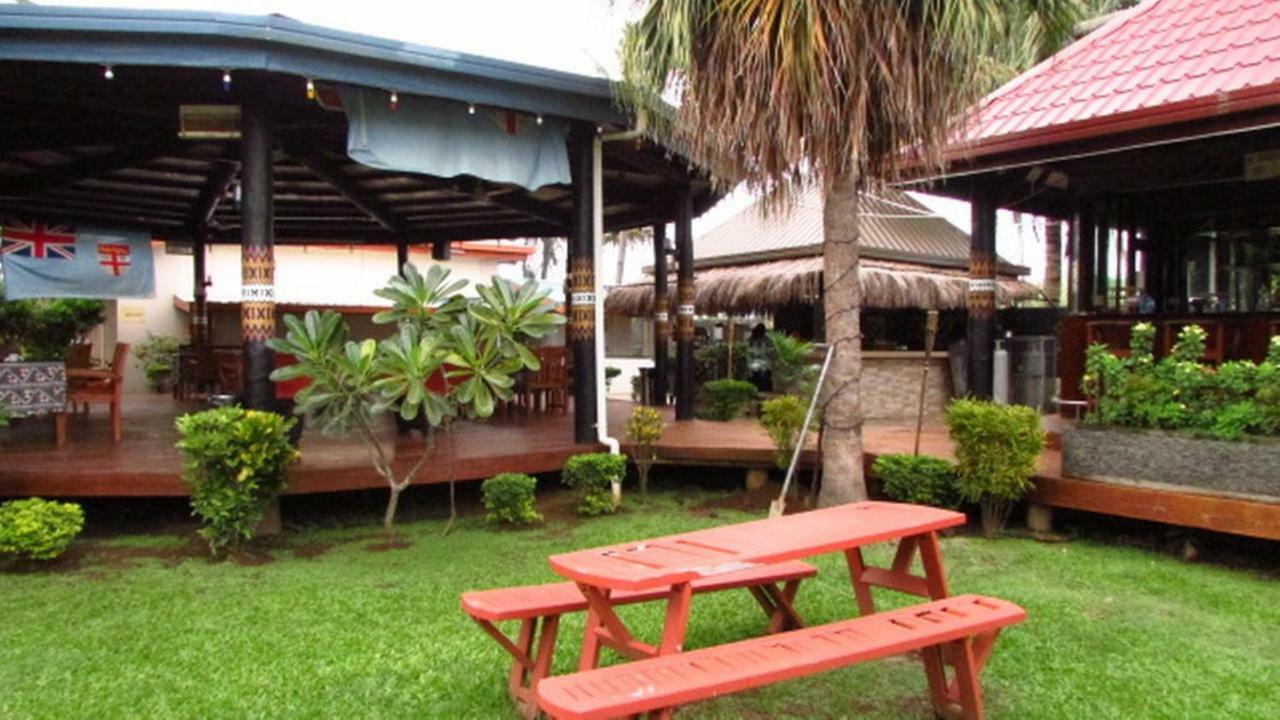 Wailoaloa Beach Resort Нанди Экстерьер фото