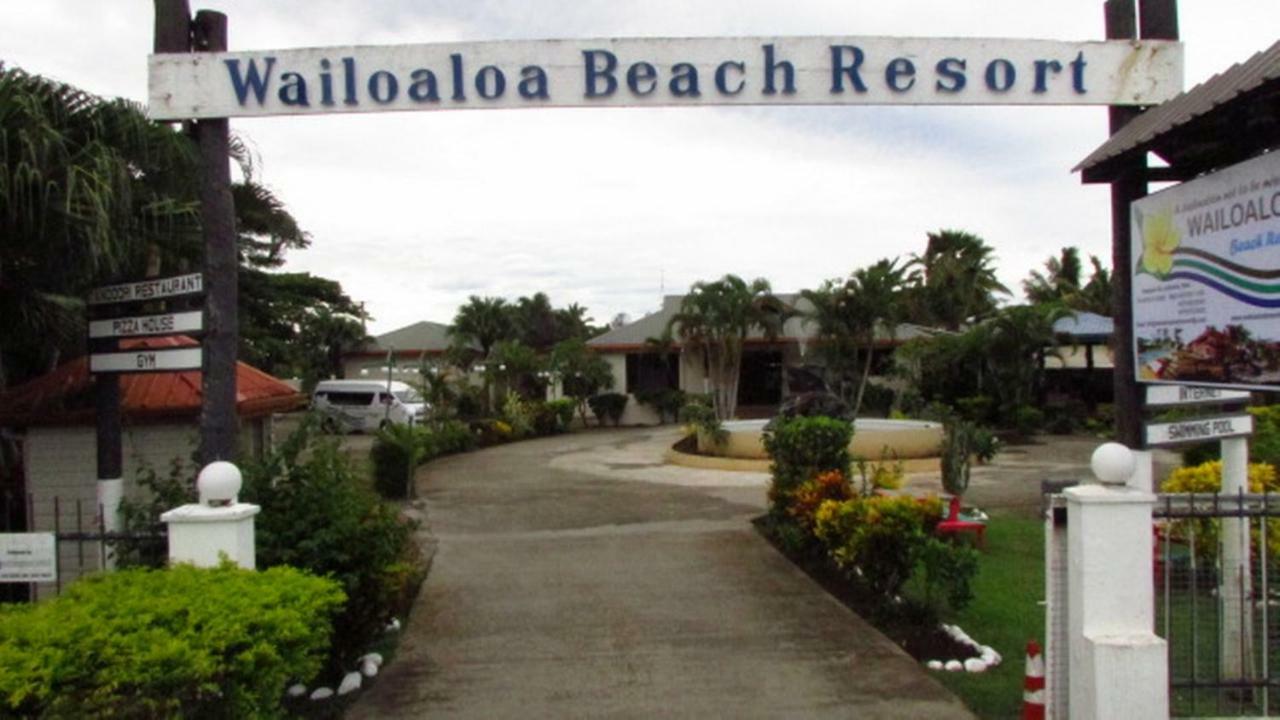 Wailoaloa Beach Resort Нанди Экстерьер фото